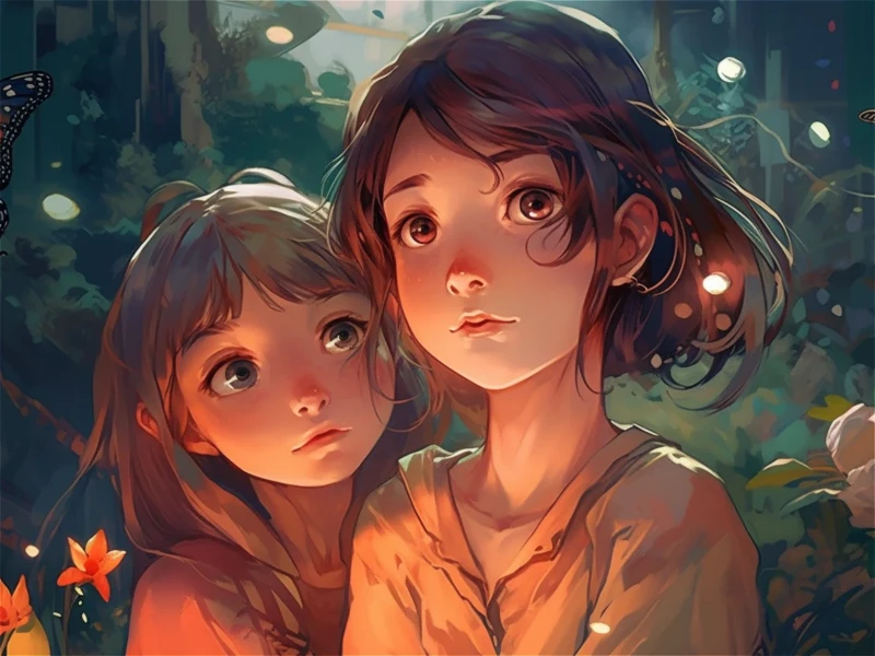 anime style
