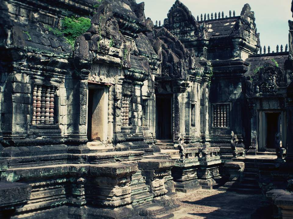 Banteay Samre 둘러보기