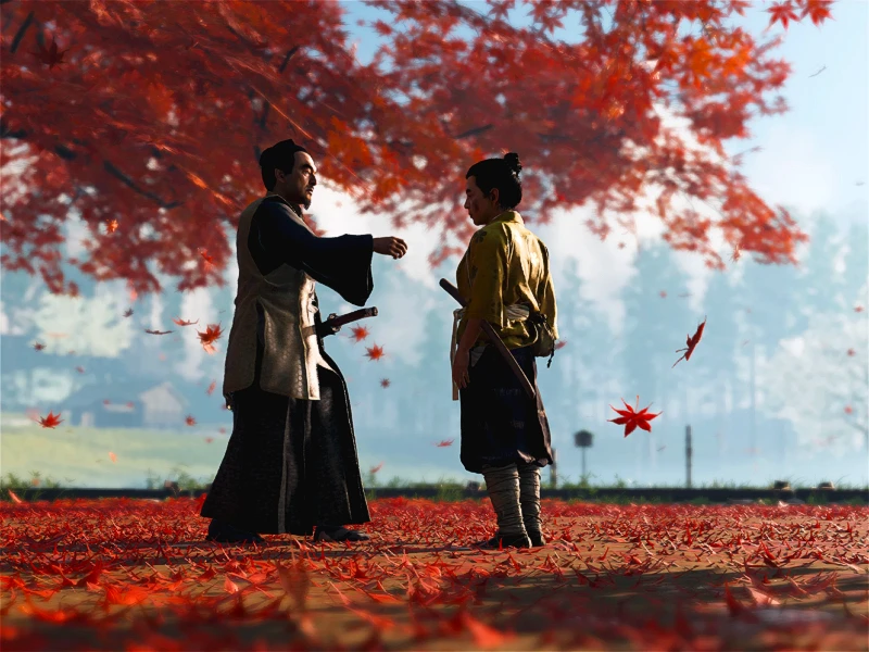 고스트 오브 쓰시마(Ghost of Tsushima) 리뷰