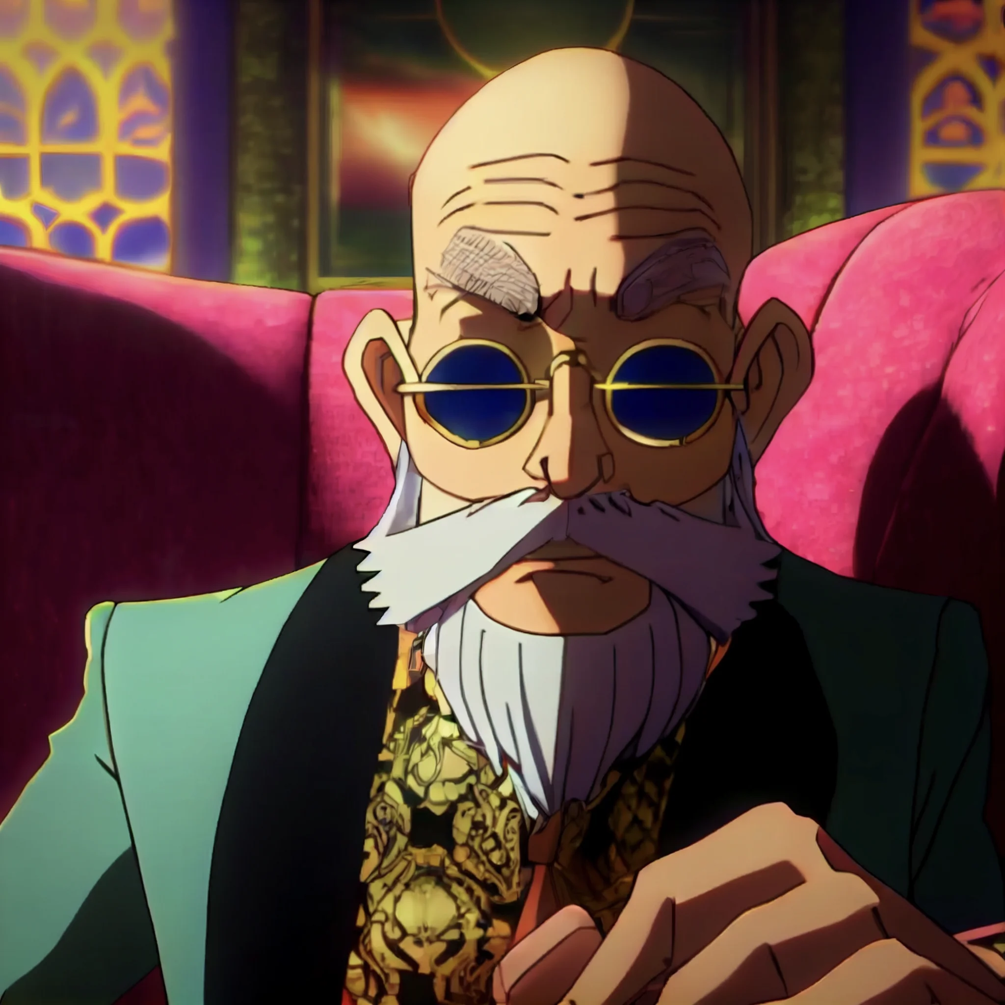 Bluewing_Anime_movie_screenshot_of_Master_Roshi_in_Lupin_3rd_fi_7a376a0e-b507-4a69-8770-c378b32d320d.webp