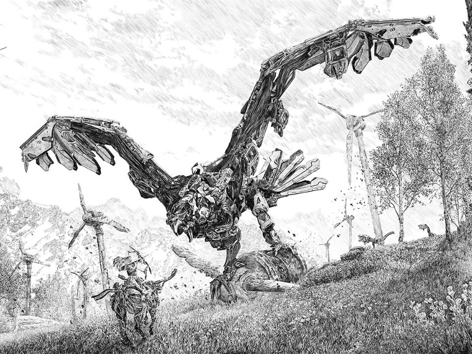 HORIZON ZERO DAWN