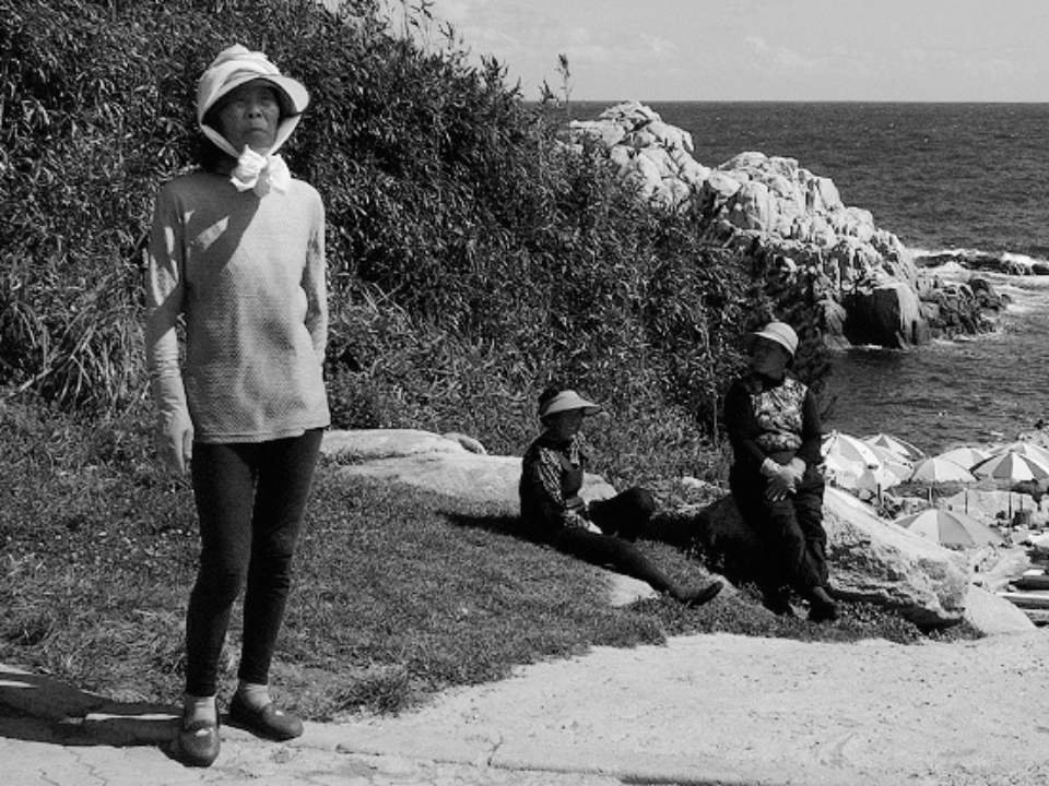 해녀 아주머니들