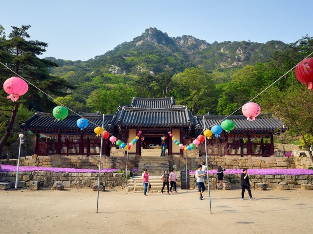 청평사의 모습