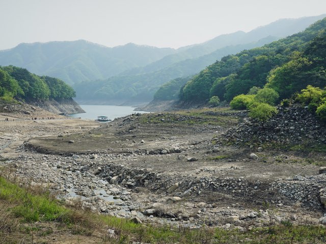 산과 지형의 모습