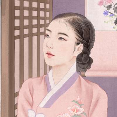 NFT๋ก ์๊ฒ๋ ์๊ฐ 'hyekang'