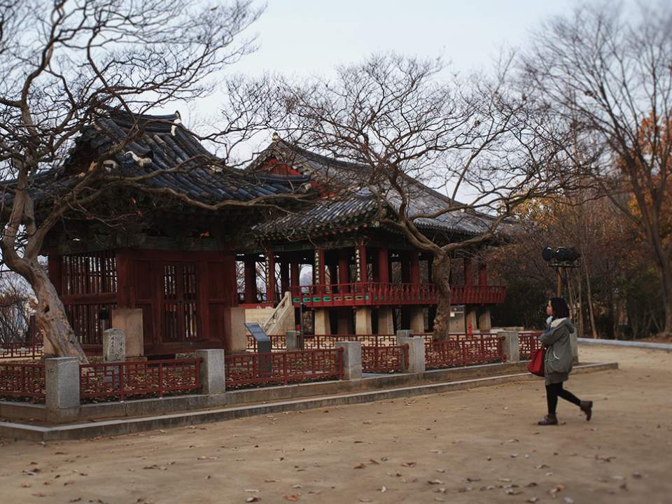 길을 해매다가..