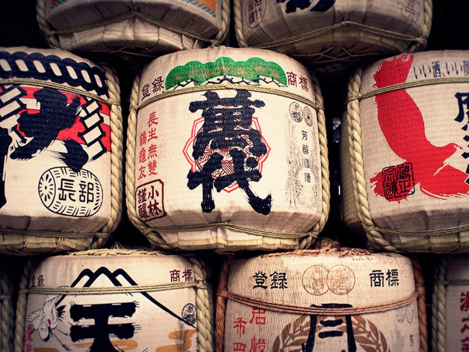 신사에서 본 소소한 것들