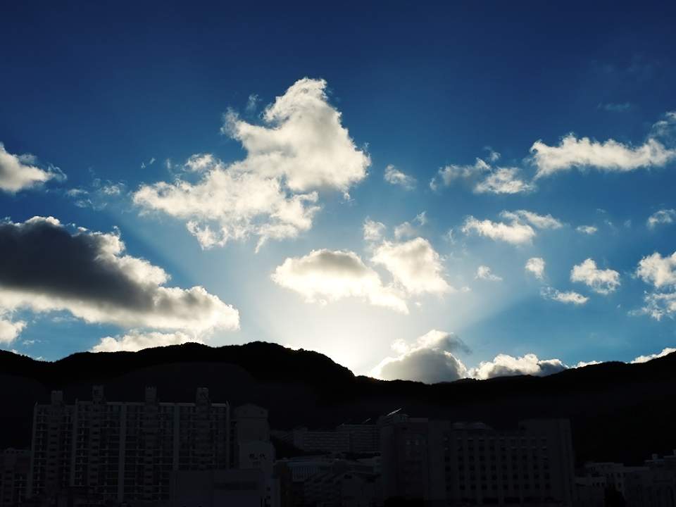 가려진 해