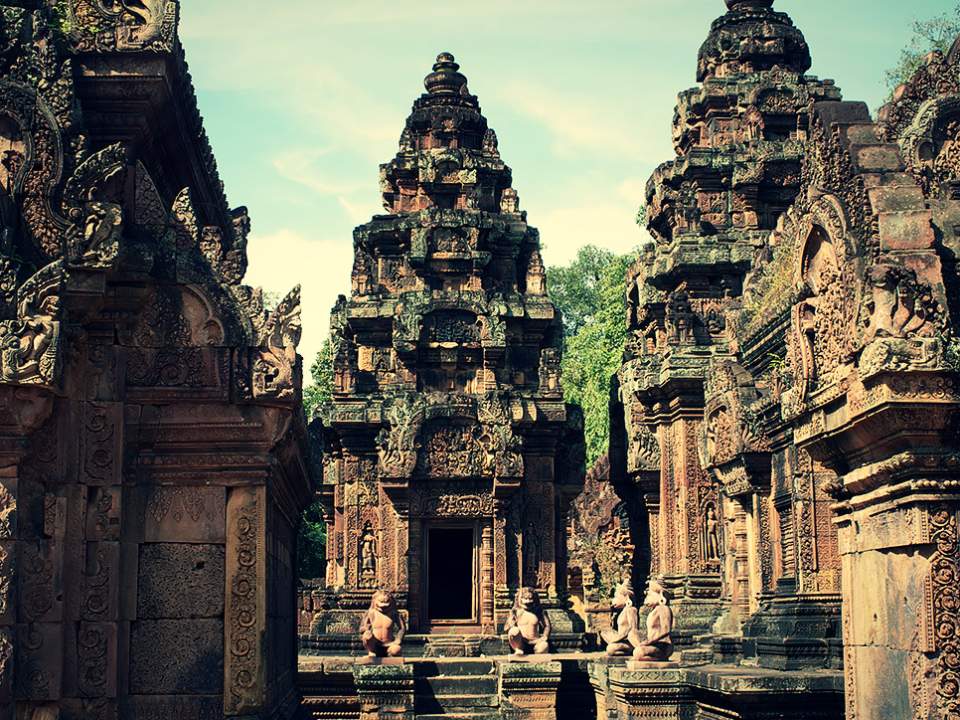 Banteay Srey 둘러보기