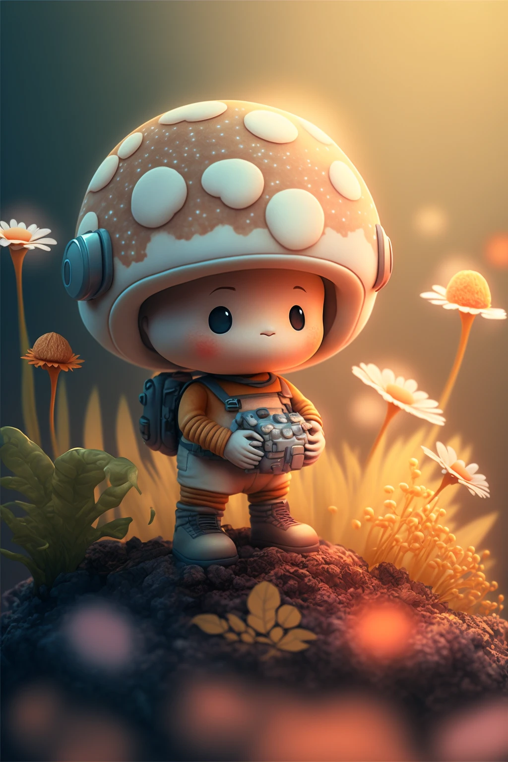 William_Vaughan_photorealistic_photography_chibi_astronaut_on_a_4c807c3a-72c2-485a-860f-4b70d1c3f15c.webp