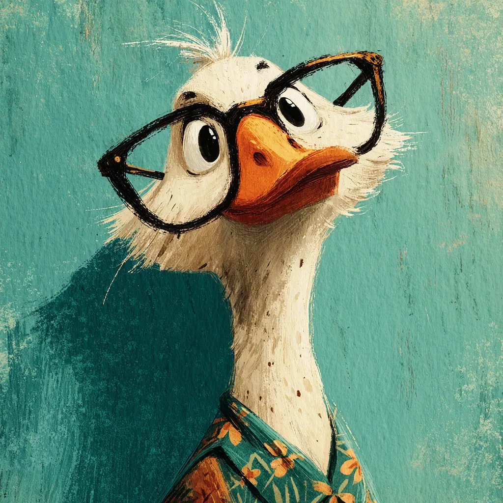 GoOSe_playful_anthropomorphic_goose_portrait_wearing_oversize_159deab9-f610-43aa-b313-931a436dc599_2.webp