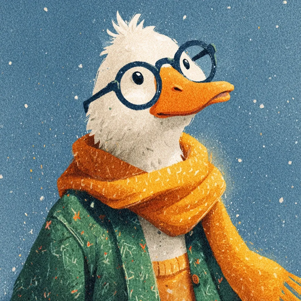 GoOSe_playful_anthropomorphic_goose_portrait_wearing_oversize_02bcae26-3f90-4c40-be5f-73eae52ad9c1_2.webp