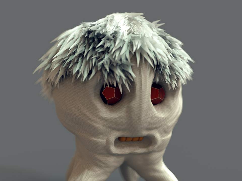 지브러시 첫 습작