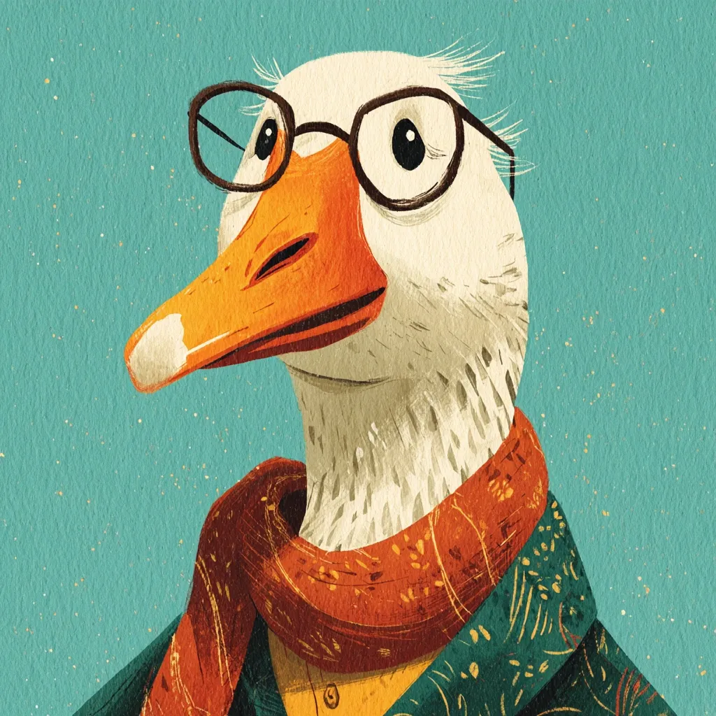 GoOSe_playful_anthropomorphic_goose_portrait_wearing_oversize_ef4530de-fcc6-45ac-a9e8-433b4a25c9d8_3.webp