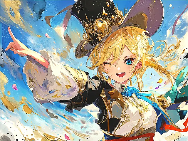 애니메이션 여성 캐릭터