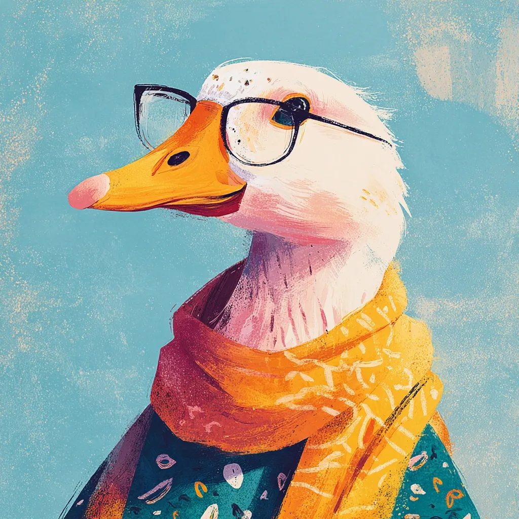 GoOSe_playful_anthropomorphic_goose_portrait_wearing_oversize_96ae4629-bf61-43d3-8b2e-94ce8382e3b3_0.webp