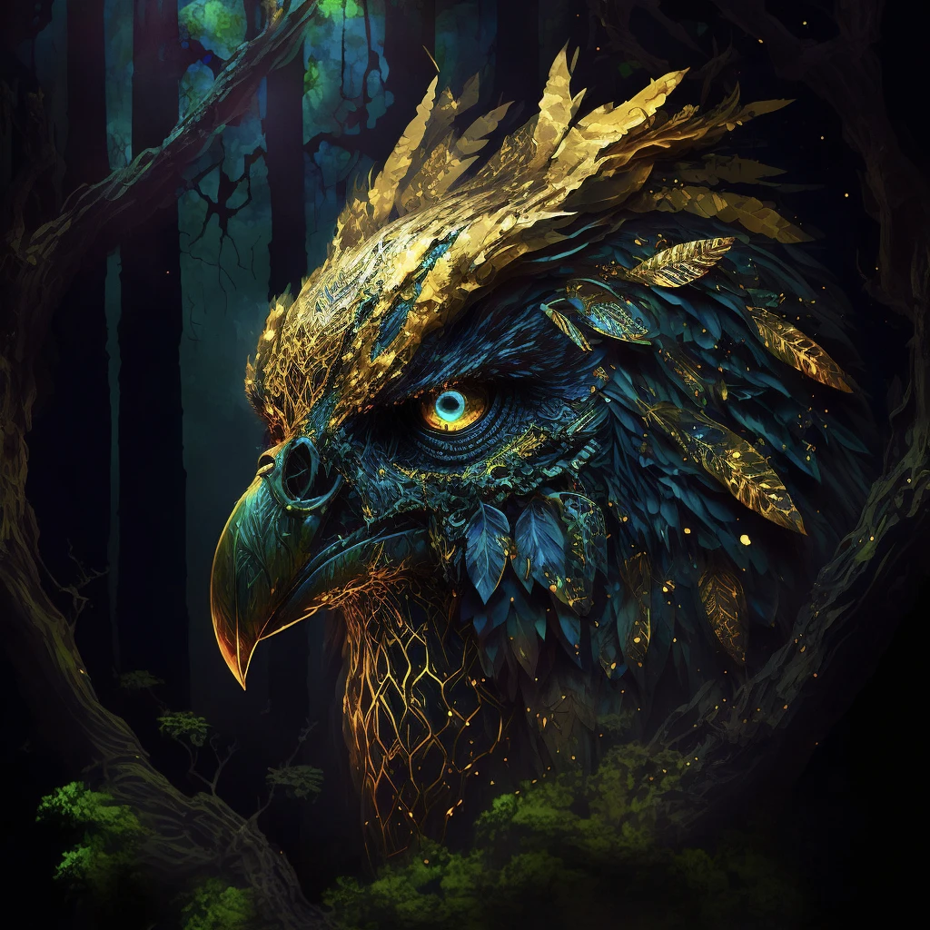 AICONNOR___forest_mythic_Al__vibrant_ultra_realistic_golden_and_4216e632-3ca7-487e-9369-2224252e2f8f.webp