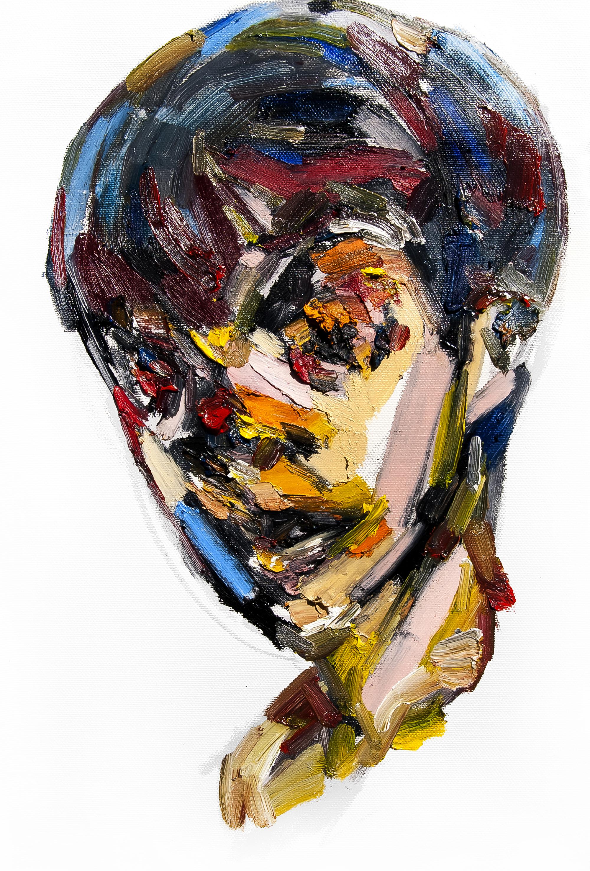 Passersby--Boy--April_52x41cm-framed_Oil-bar-on-Linen_2015.jpg