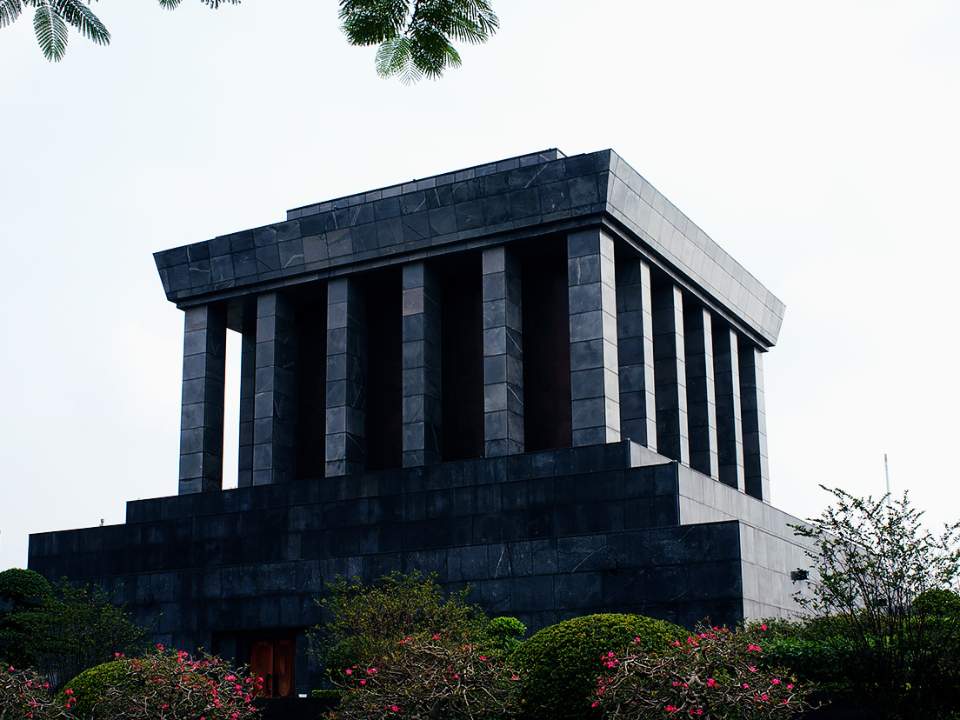 호치민 묘(Ho Chi Minh Mausoleum)