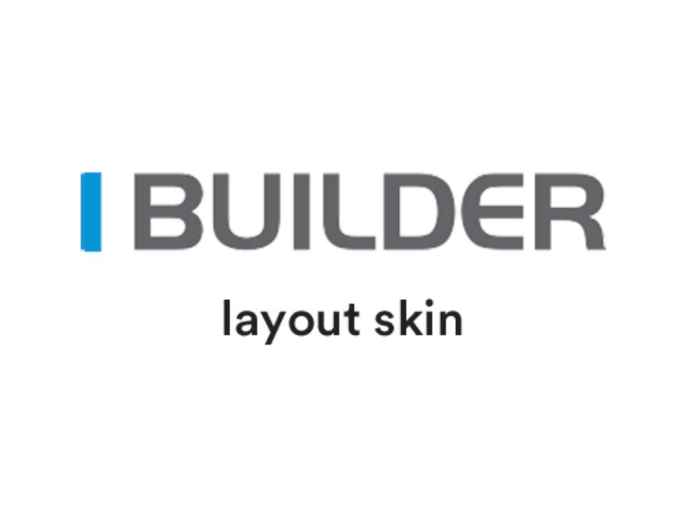 i-builder layout skin