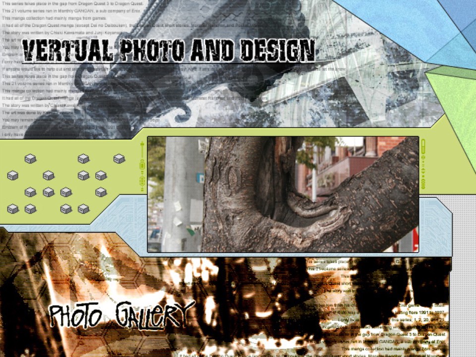 Photo gallery design