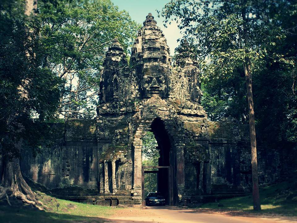 앙코르톰 북쪽문