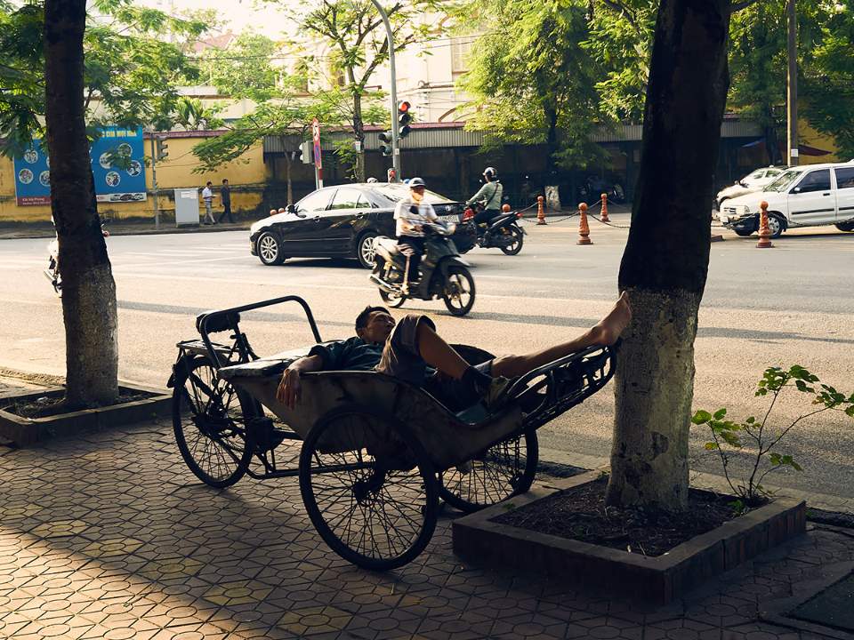 하이퐁 거리의 모습