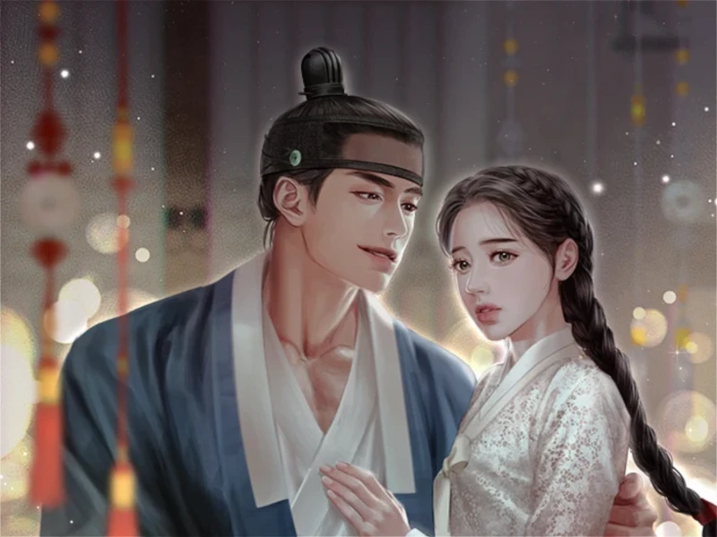 웹 소설 "계약혼" 리뷰