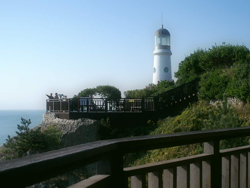 동백섬의 등대
