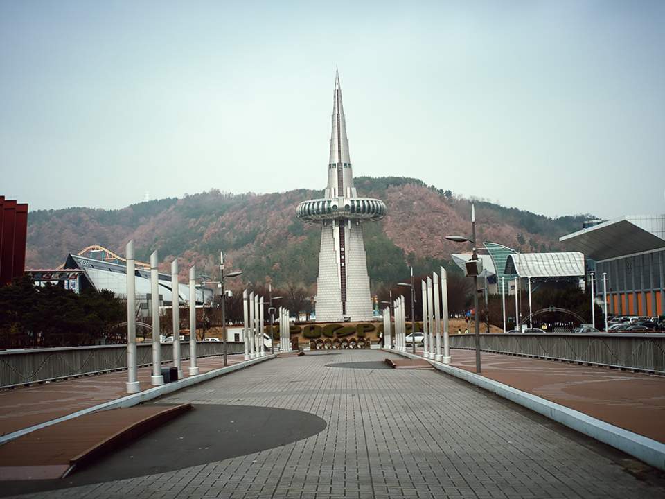 대전 엑스포로 가는 길