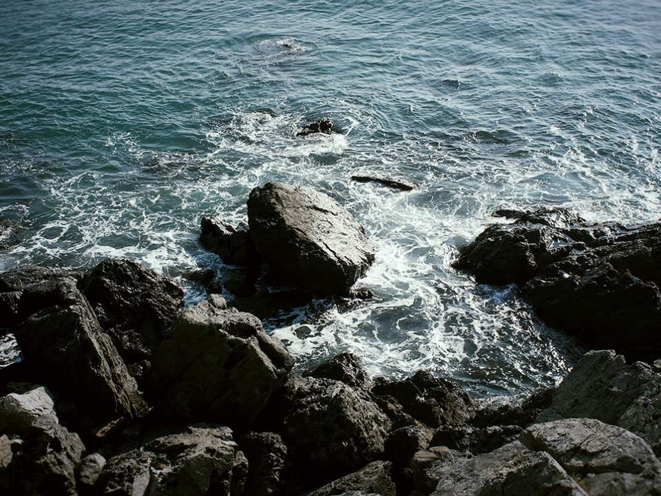 바다의 작은부분