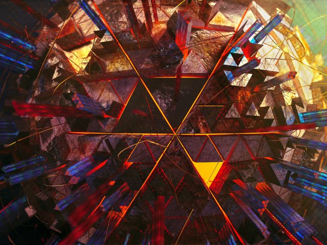 Triangle beeple