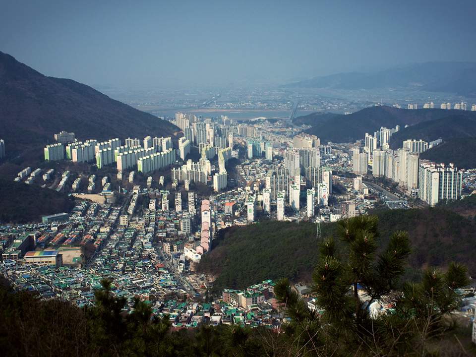 부산의 한 모습
