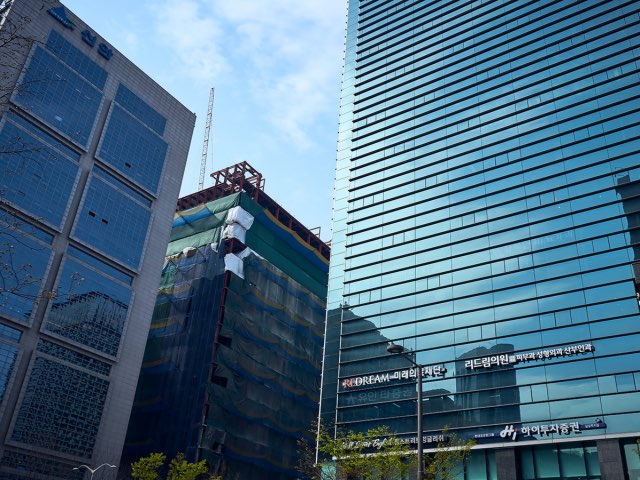 삼성동에서 지내기 시작할때..